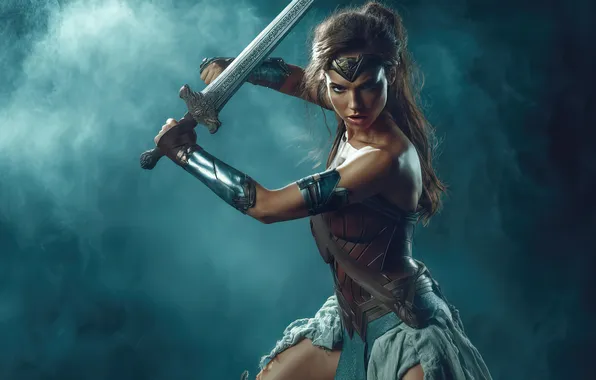 Картинка woman, veil, Wonder, BEYOND