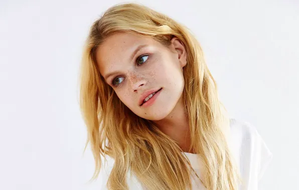 Девушка, модель, Nadine Leopold, романтичная