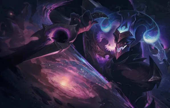 Фэнтези, League of Legends, Riot Games, Shaco, Victor Maury