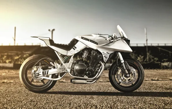 Suzuki, bike, Katana, 1982, castom, Icon1000, 82', NewJack