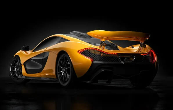 Авто, Машина, Оранжевый, Car, Art, Render, Design, Суперкар