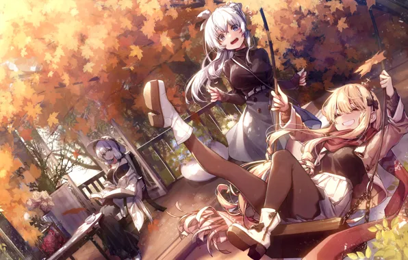 Anime, Azur Lane, Girl Group
