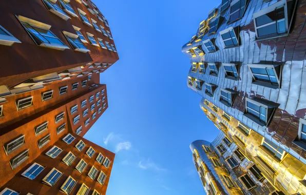 Город, архитектура, Düsseldorf