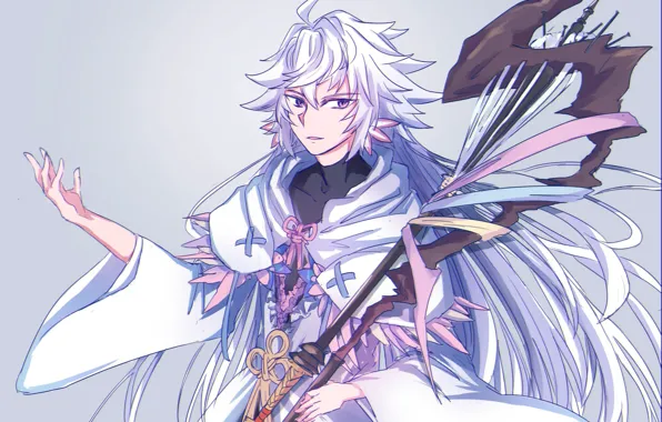 Маг, Мерлин, Fate / Grand Order, Судьба великая кампания