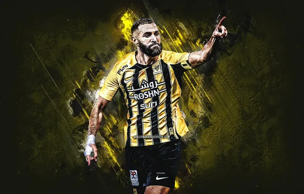 Football, Benzema, Karim Benzema, Saudi, Ittihad