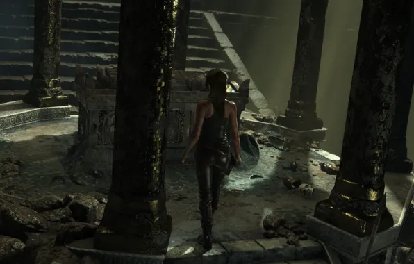 Lara croft, гробница, rise of the tomb raider