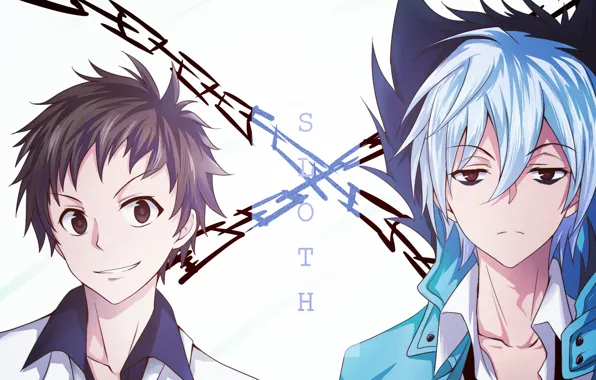 Аниме, арт, парни, Куро, Servamp, Слуга вампир