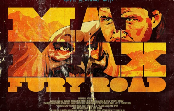 Mad Max, Fury Road, Безумный Макс: Дорога ярости, Несмертный Джо, Макс Рокатански