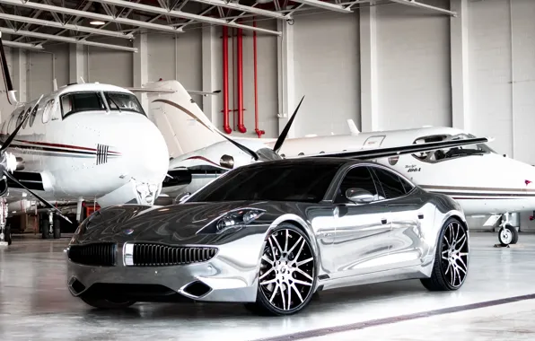 Картинка Karma, Fisker, forgiato, aeroplane