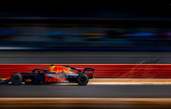 Картинка Red Bull, Silverstone, Max Verstappen, British Grand Prix 2018