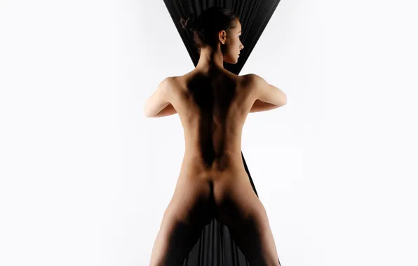 Ass, Sexy, Brunette, Kristina Uhrinova, Back, Czech, Erotic, Melisa Mendiny