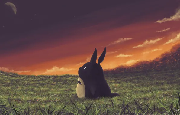 Мой сосед тоторо, totoro, my neighbour totoro
