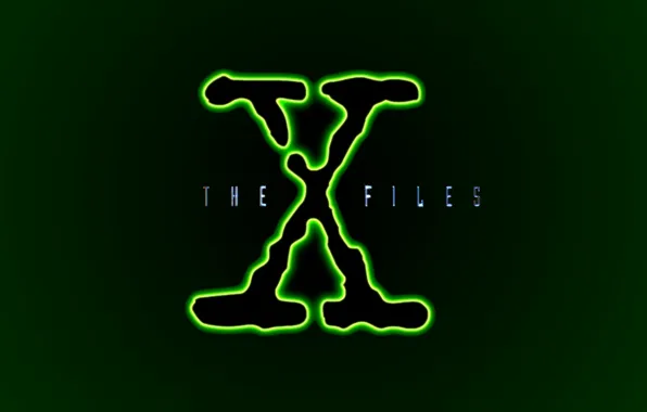 Картинка лого, сериал, logo, serial, Секретные материалы, The X Files