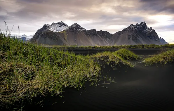 Картинка mountain, Iceland, Vesturhorn