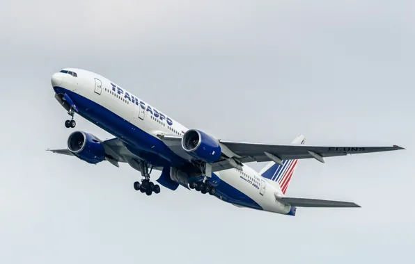 Картинка Boeing, 212, Airlines, 777, Transaero, EI-UNS