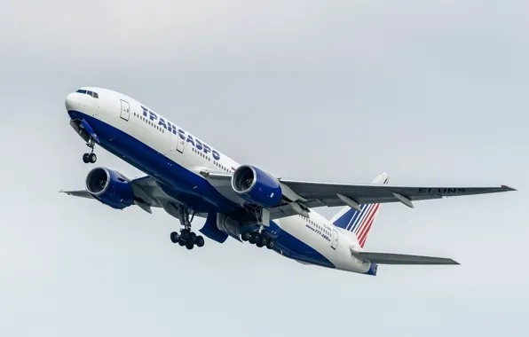 Boeing, 212, Airlines, 777, Transaero, EI-UNS