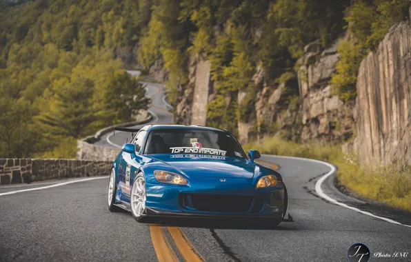 Wheels, honda, japan, хонда, blue, jdm, tuning, front