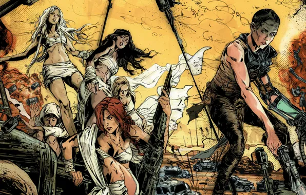 Mad Max, Fury Road, Безумный Макс: Дорога ярости