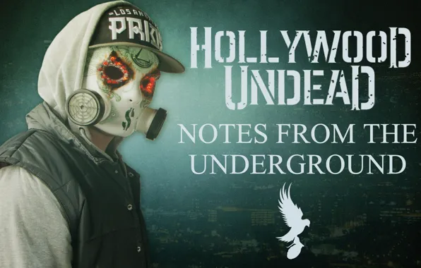 Картинка Hollywood Undead, Notes from the underground, J-dog