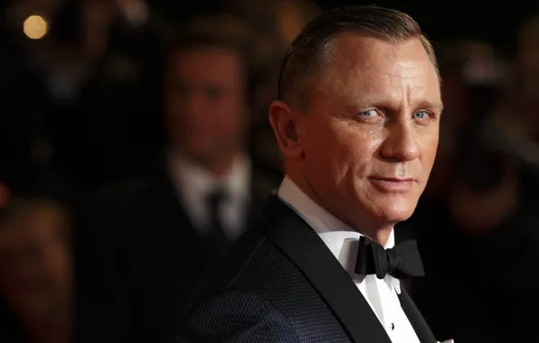 Мужчина, актёр, Daniel Craig, смокинг