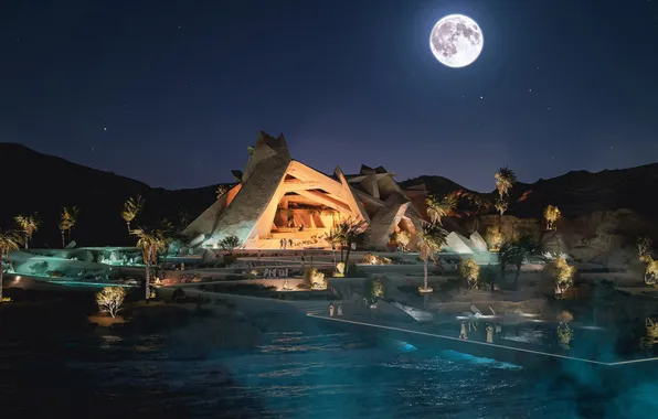 Neom, saudi arabia, xaynor, ultimate members club
