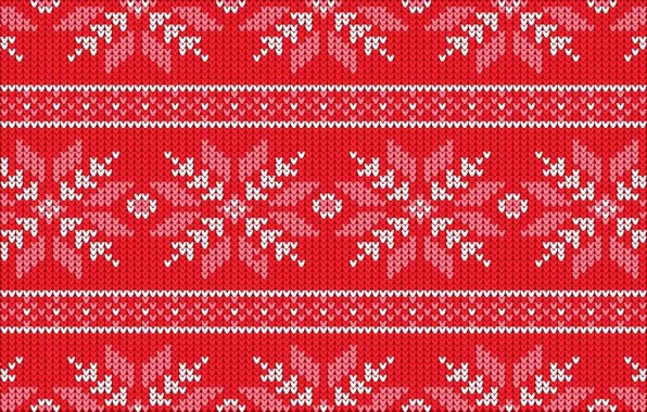 Картинка зима, снежинки, фон, узор, christmas, winter, background, pattern