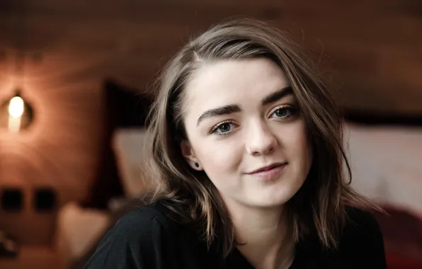 Девушка, актриса, Maisie Williams, Британская