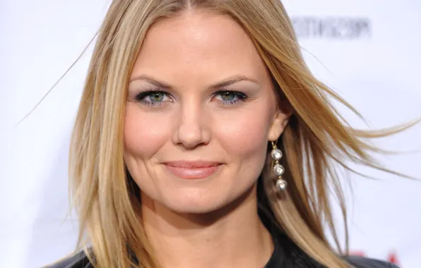 Взгляд, улыбка, актриса, Jennifer Morrison, Дженнифер Моррисон, фотосессия, hair