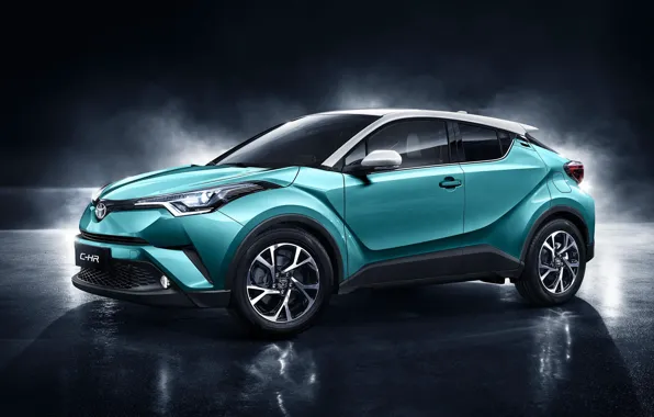 Toyota, 2018, C-HR
