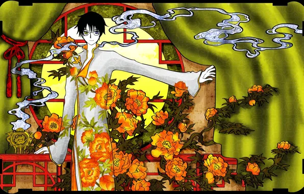 Фон, аниме, парень, xxxHolic