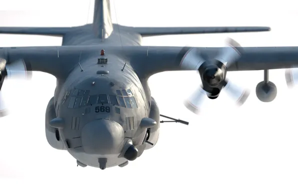 Angel of death, самолет поддержки, AC 130