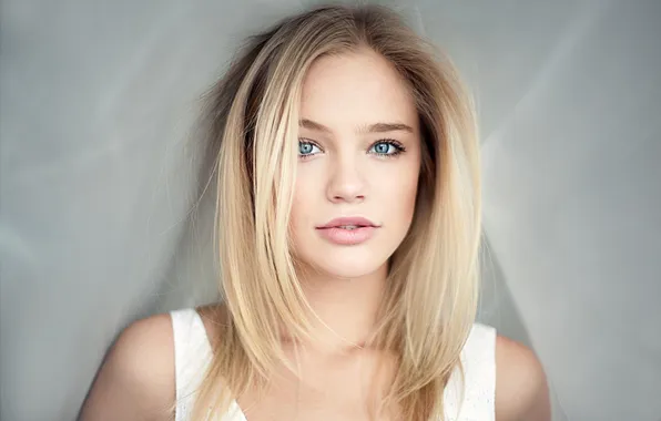 Взгляд, фон, портрет