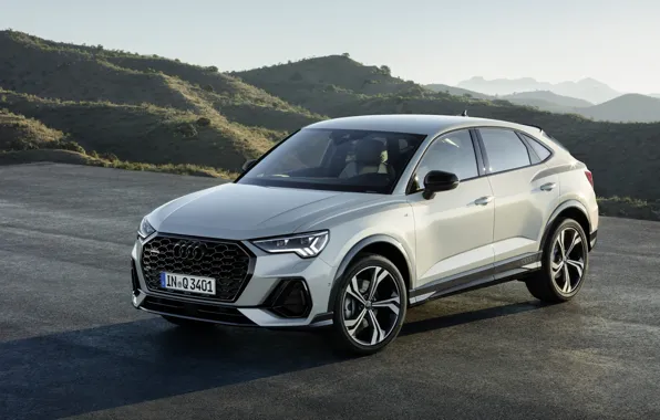 Audi, Car, Audi Q3 Sportback S line