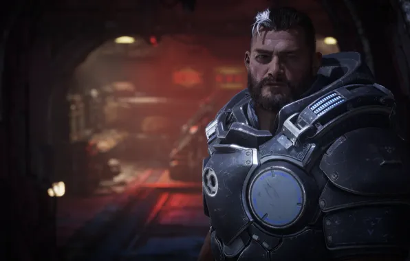 Gears of war, games, microsoft game studios, gears tactics, гейб диаз, gabe diaz