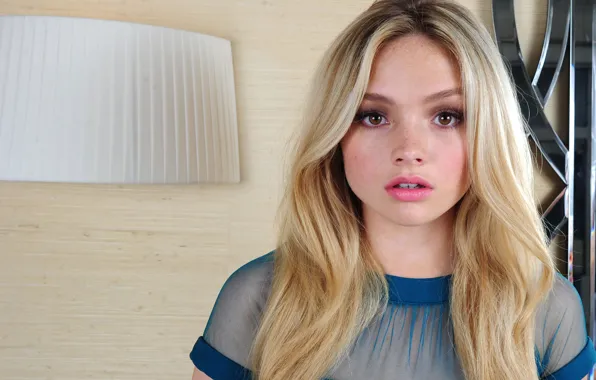 Картинка взгляд, макияж, актриса, hair, Natalie Alyn Lind, Натали Элин Линд