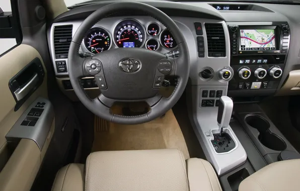 Салон, toyota, platinum, sequoia, суперавто