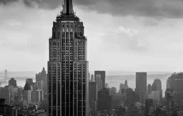 Небоскреб, Building, empire state, Эмпайр стейт билдинг