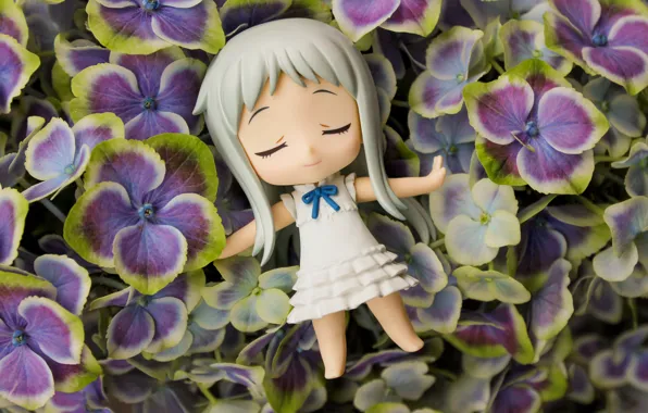 Цветы, игрушка, AnoHana, by Grishnakh666, Meiko &quot;Menma&quot; Honma