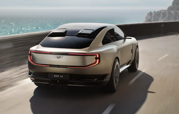 Concept, Bentley, концепт-кар, роскошь, люкс, luxury, электромобиль, electric car