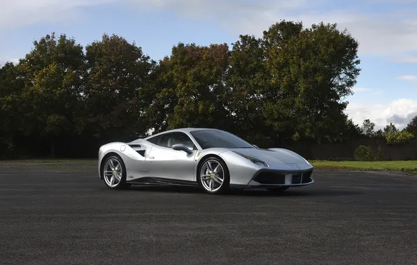 Картинка Ferrari, 2018, 488, Ferrari 488 GTB "The Wedding Gift"