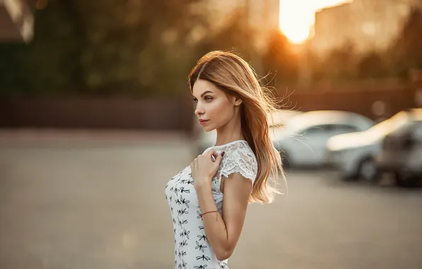 Картинка sexy, model, pretty, blonde, pose, Георгий Дьяков