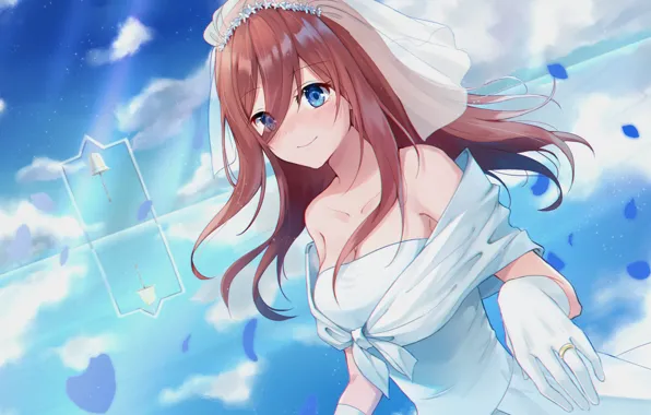 Go-toubun no hanayome, nakano miku, oenothera