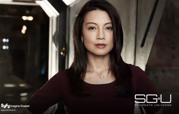 Ming- Na, Stargate Universe, Минг-На, StarGate.