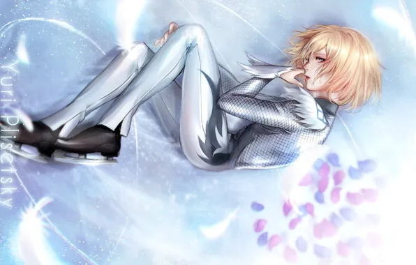 Костюм, парень, фигурист, Юрий на льду, Юрий Плиседский, Yuri On Ice