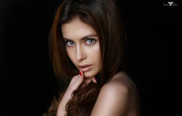 Картинка глаза, взгляд, девушка, портрет, фотограф, Dmitry Arhar