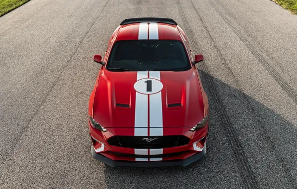 Картинка Mustang, Ford, Hennessey, front view, Hennessey Ford Mustang Heritage Edition