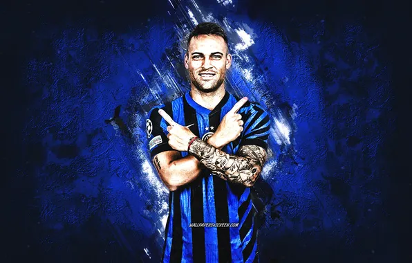 Inter, Football, Soccer, Inter Milan, Captain, Martinez, Argentine, Lautaro Martinez