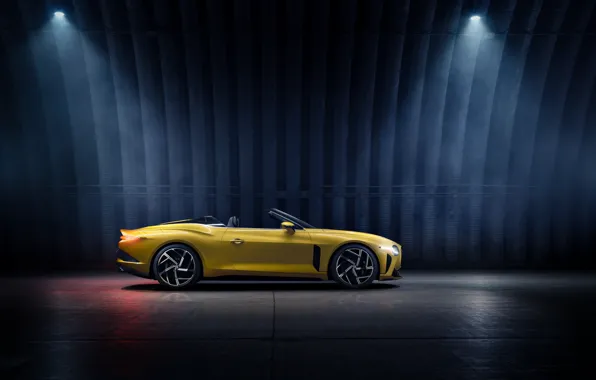 Bentley, вид сбоку, Mulliner, 2020, Bacalar