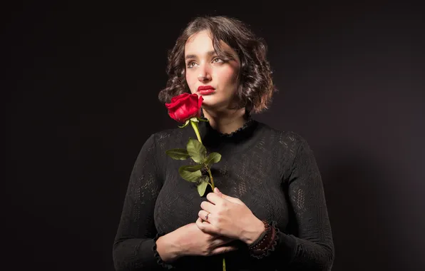 Роза, блузка, Camille