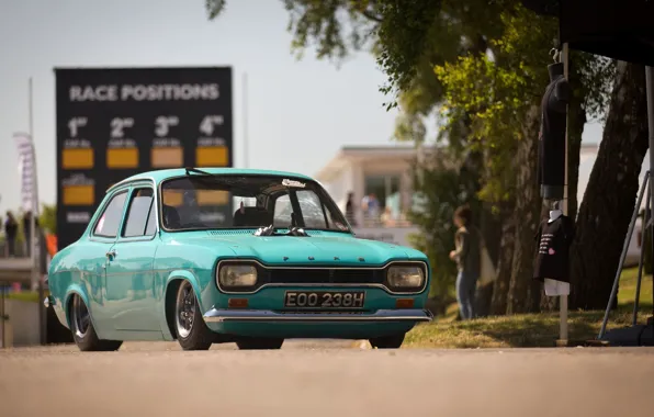 Ford, 1969, Классическое авто, Escort, 1300GT